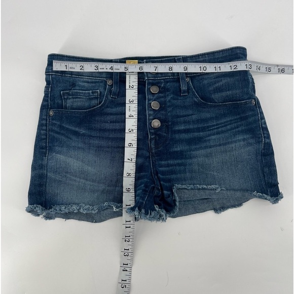 Mossimo Supply Co. High Rise Cut Off Jean Shorts Size Size 4 Women’s - Picture 5 of 5
